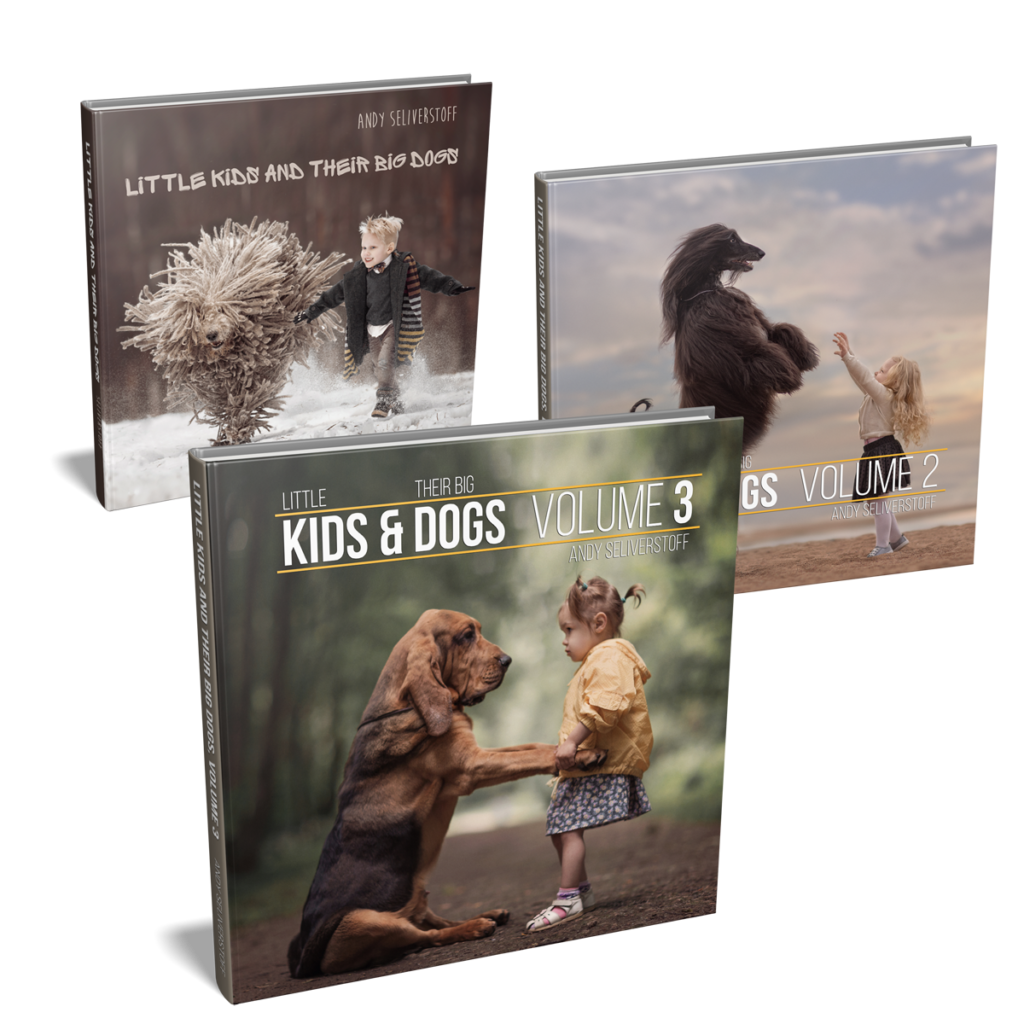 Little Kids and Their Big Dogs Three-Book Set! – Little Kids & Their