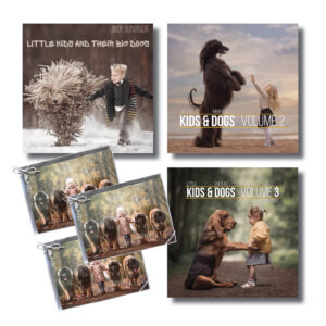 Little Kids and Their Big Dogs Mega Gift Set